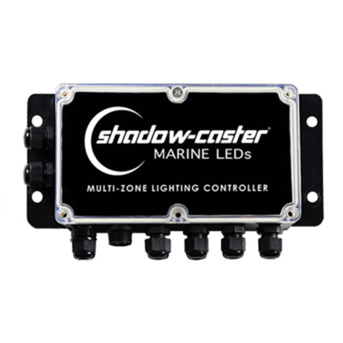 Multi-zone lighting controller
